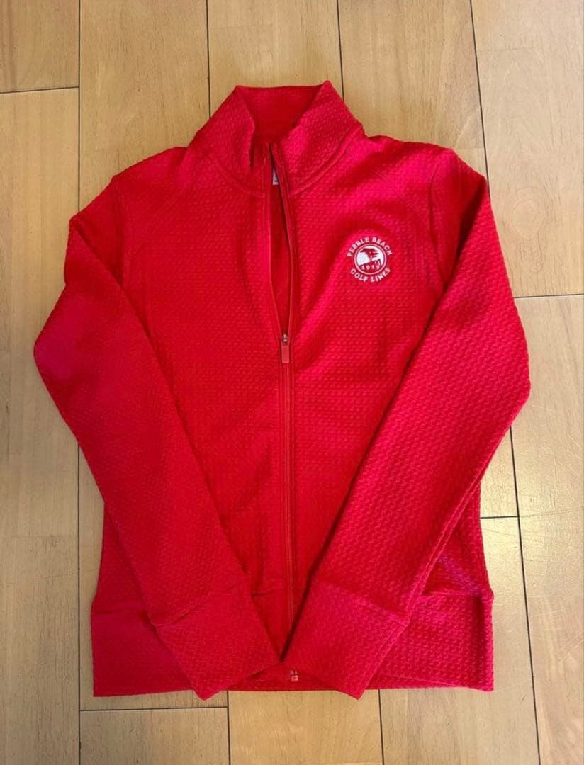 adidas PEBBLE BEACH GOLF LINKS ジャケット