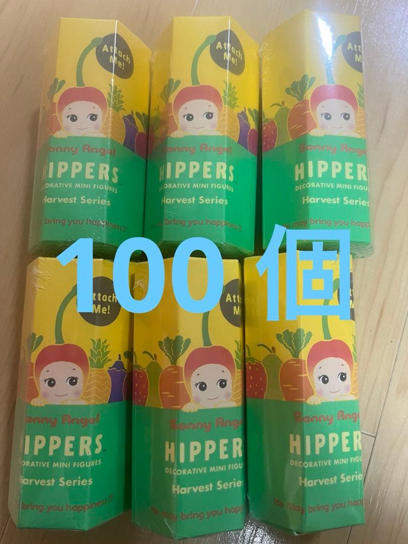 Sonny Angel HIPPERS ソニーエンジェル ヒッパーズ ハーベスト