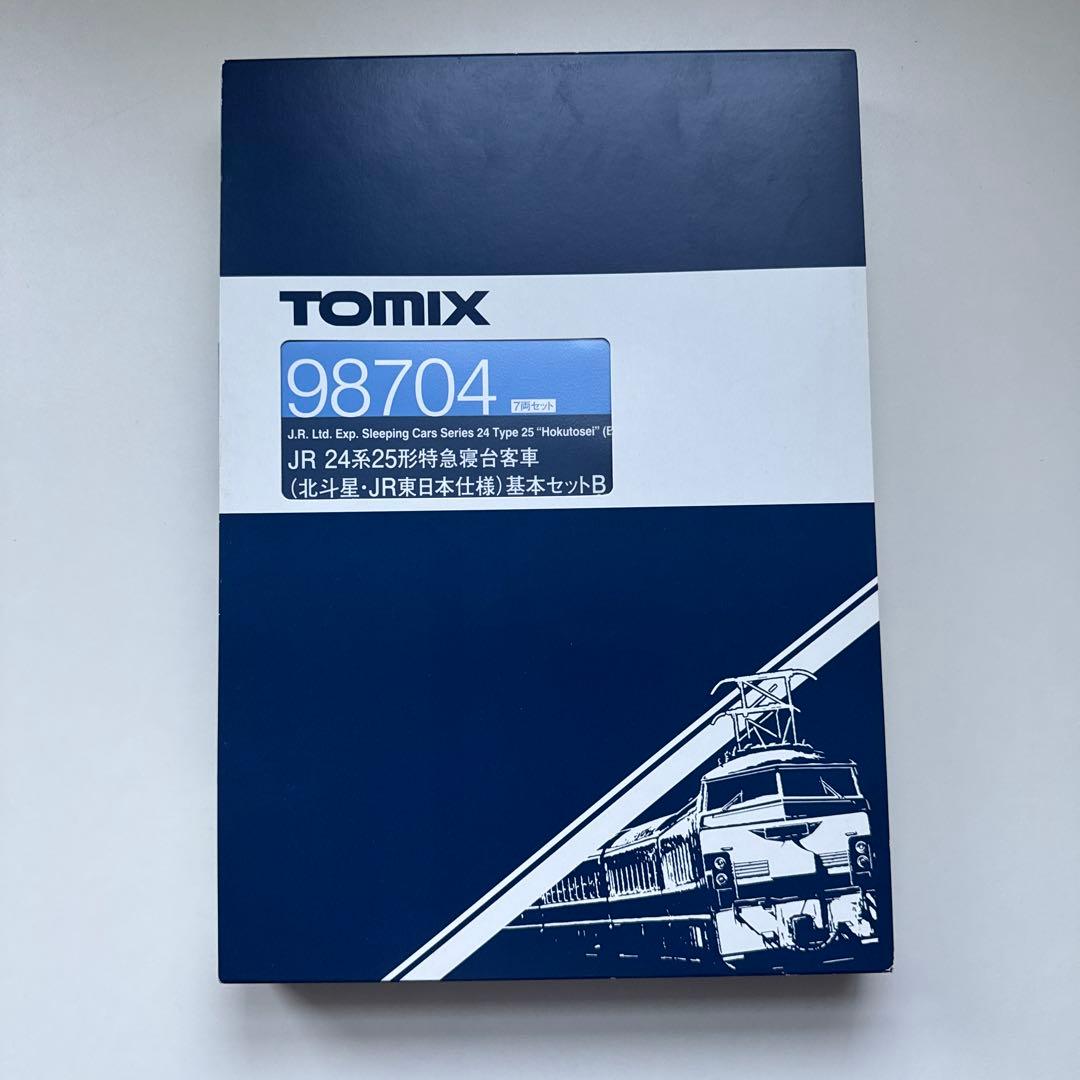 TOMIX 98704 北斗星 JR東日本仕様 基本セットB