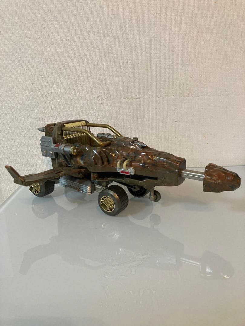 マシンロボ MRR 岩石マシン ロックコマンダー　バンダイ　1985 レア