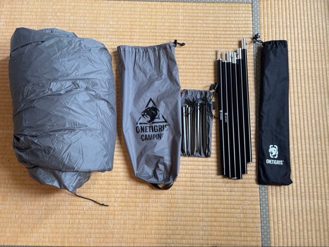 値下げ交渉受付中！！公式Hillridge ULテント 一体型 2人用