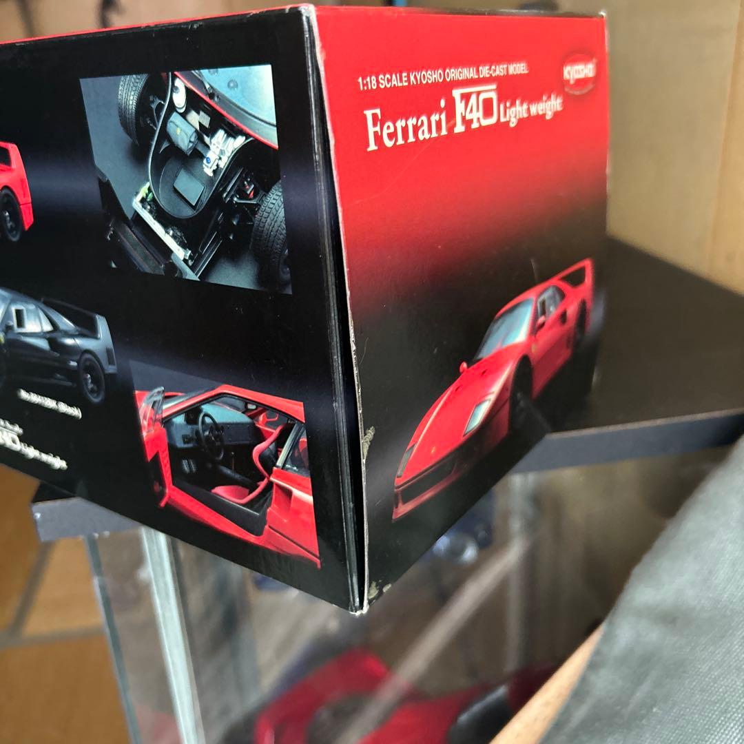 キョウショウ　F40light weight 1／18