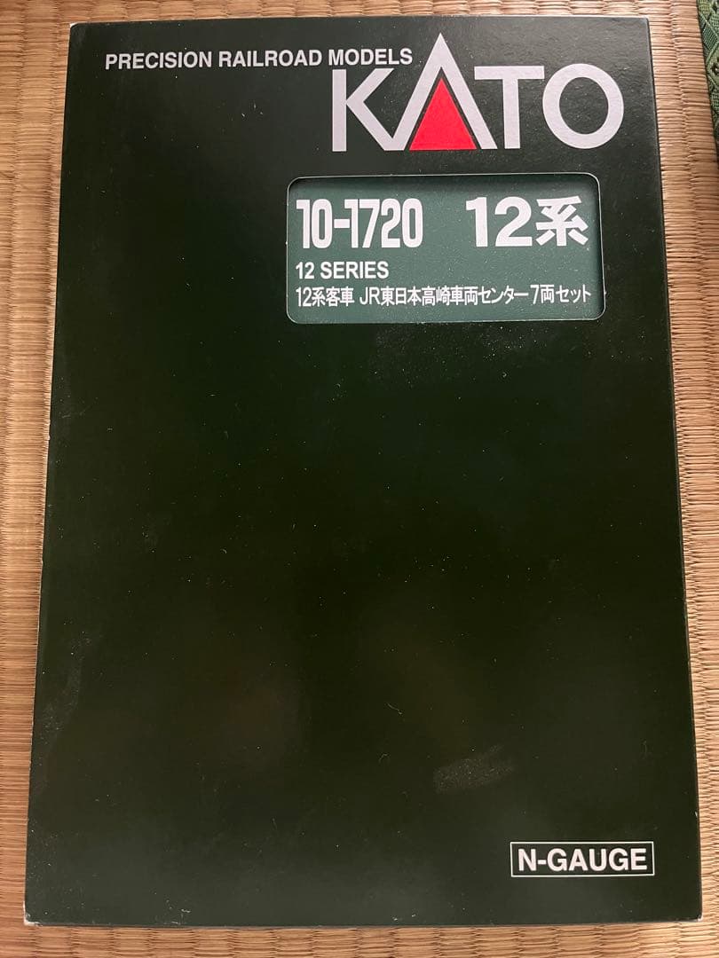 kato 12系　高崎車両センター