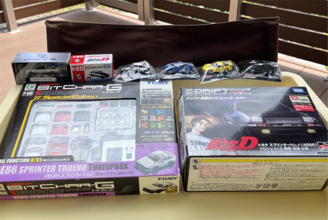 頭文字Dなどマイコレクションセット