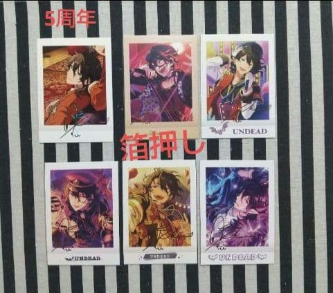 あんスタ 零 ぱしゃこれ 箔押し 中国 星幻 奇妙 星燦 冬日 3周年 4周年