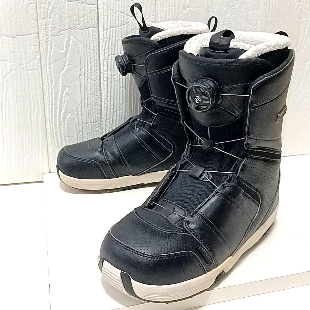SALOMON サロモン FACTION BOA　スノーボードブーツ　ブラック