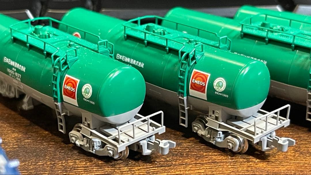 EF64とタキのセット