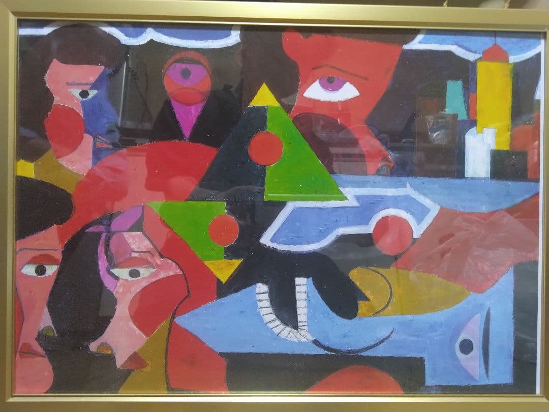 仮面　原画