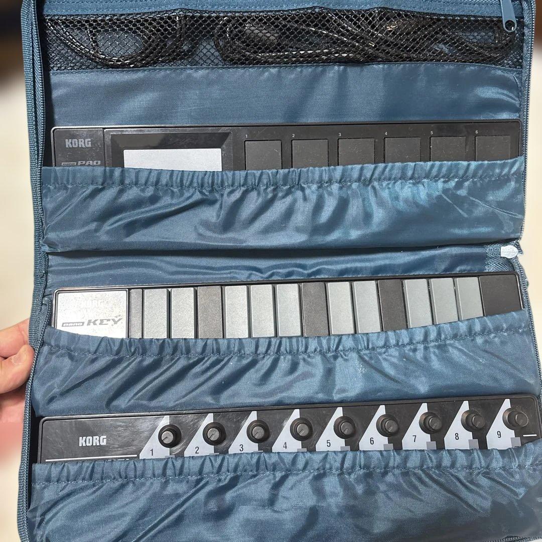 KORG MIDIコントローラー　セット