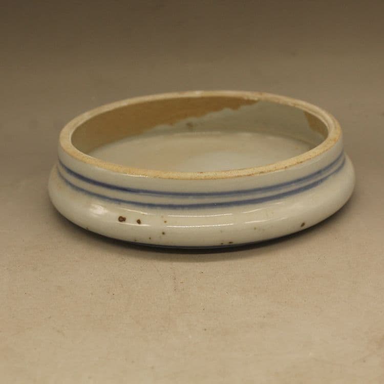 清光緒  鯖牡丹花蓋缶  景徳鎮 陶磁器 装飾品 工芸品美術品 置物