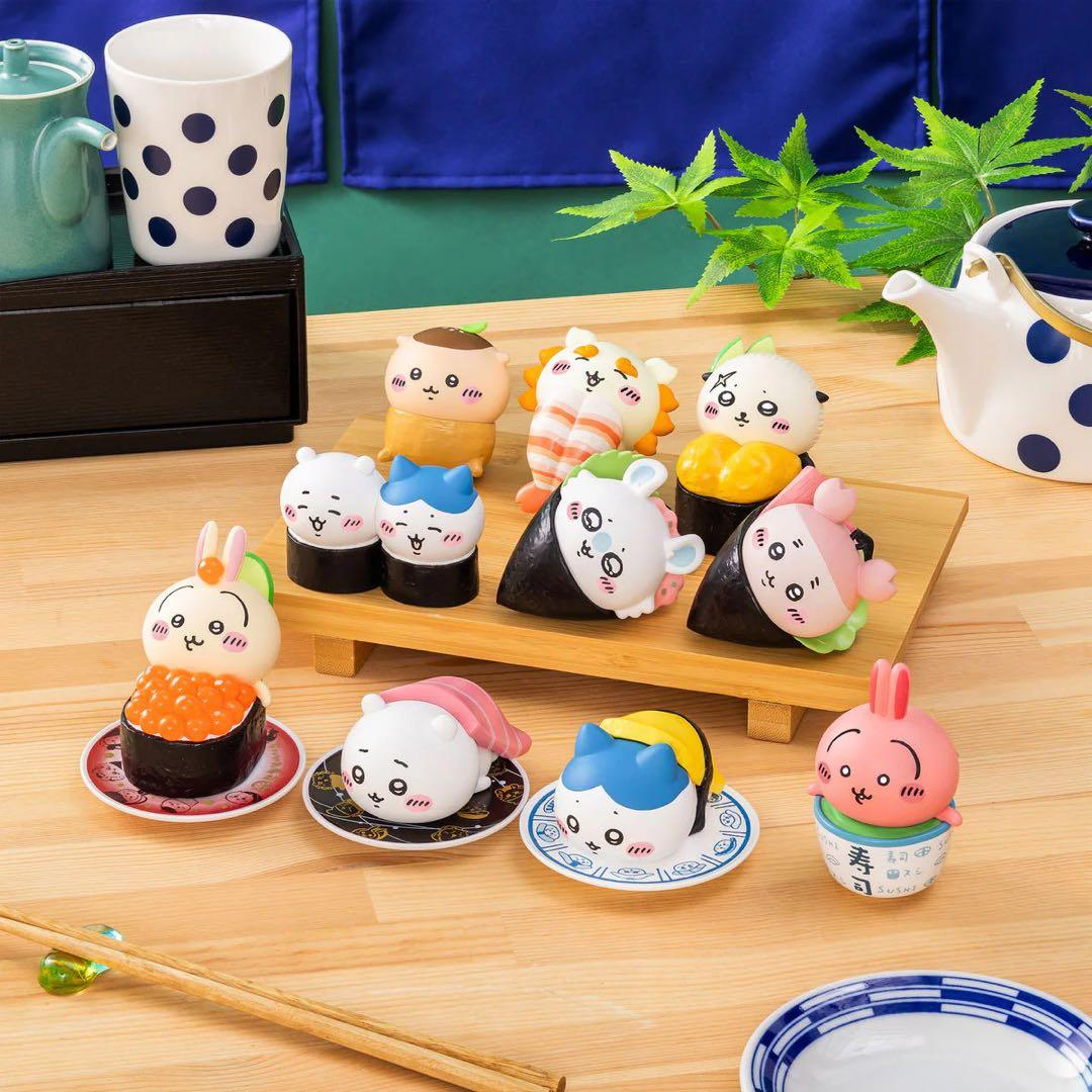 ちいかわ★寿司フィギュアコレクション★コンプリート