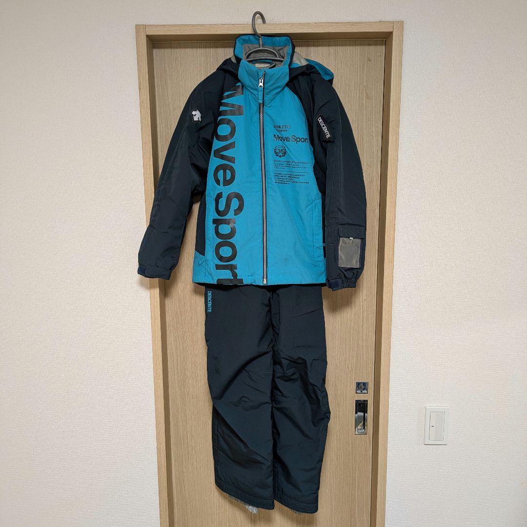 DESCENTE 子ども用スキーウェア
