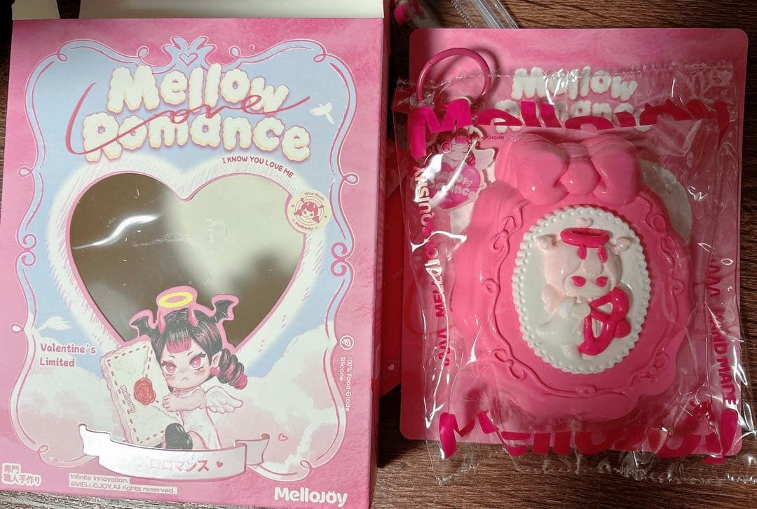 mellojoy バレンタイン　メロロマンス　ヒカレアウ