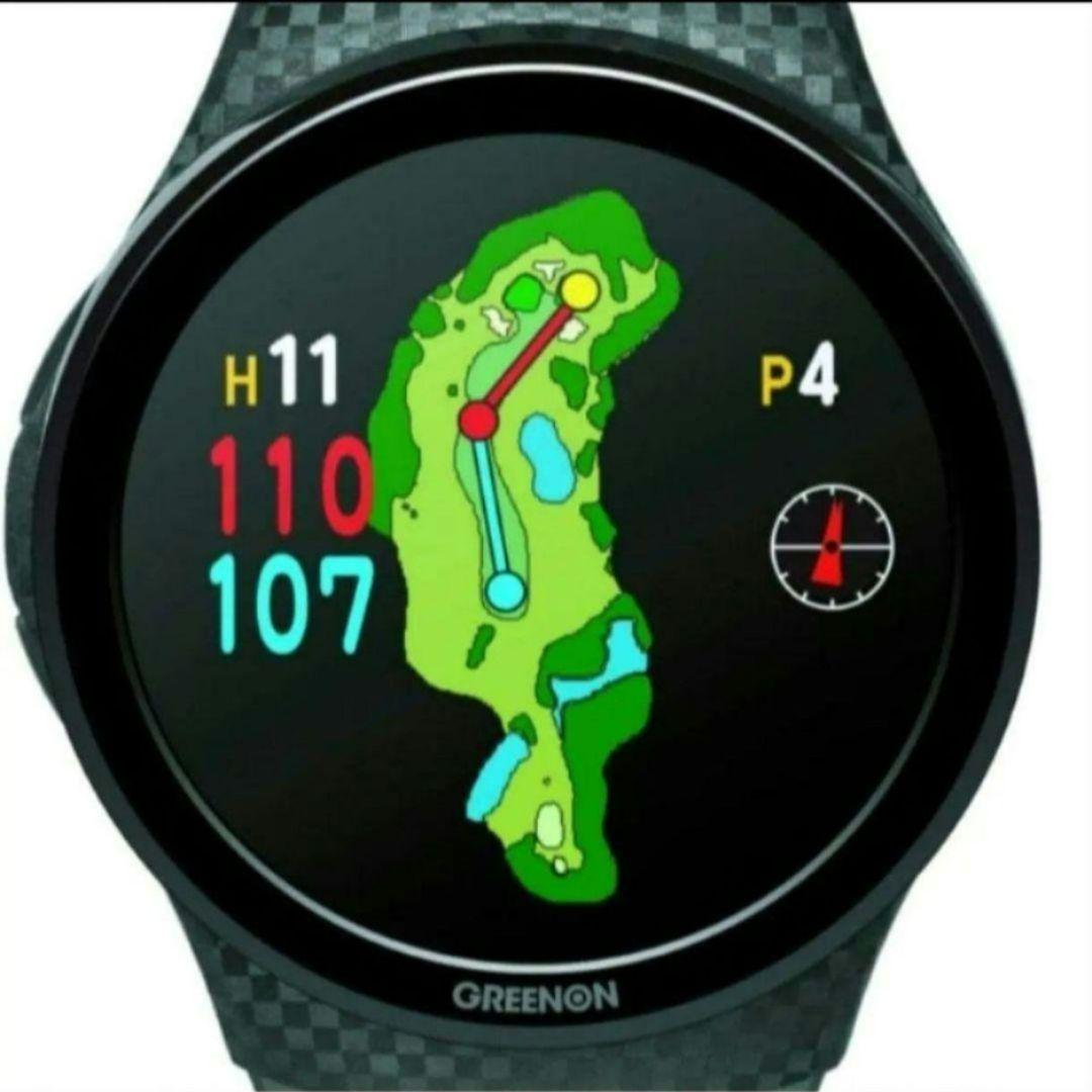 グリーンオンTHE GOLF WATCH A1III 最新ファームウェア更新済み
