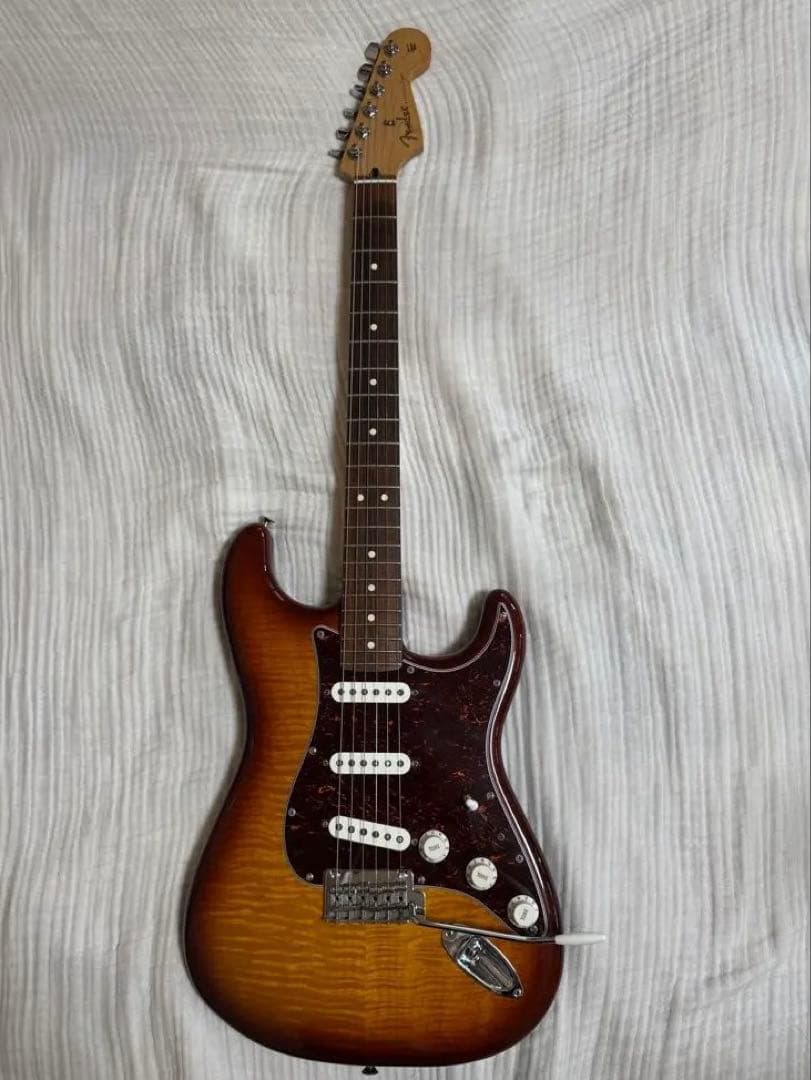 【早い者勝ち】Fender Mexico player ストラト Plustop