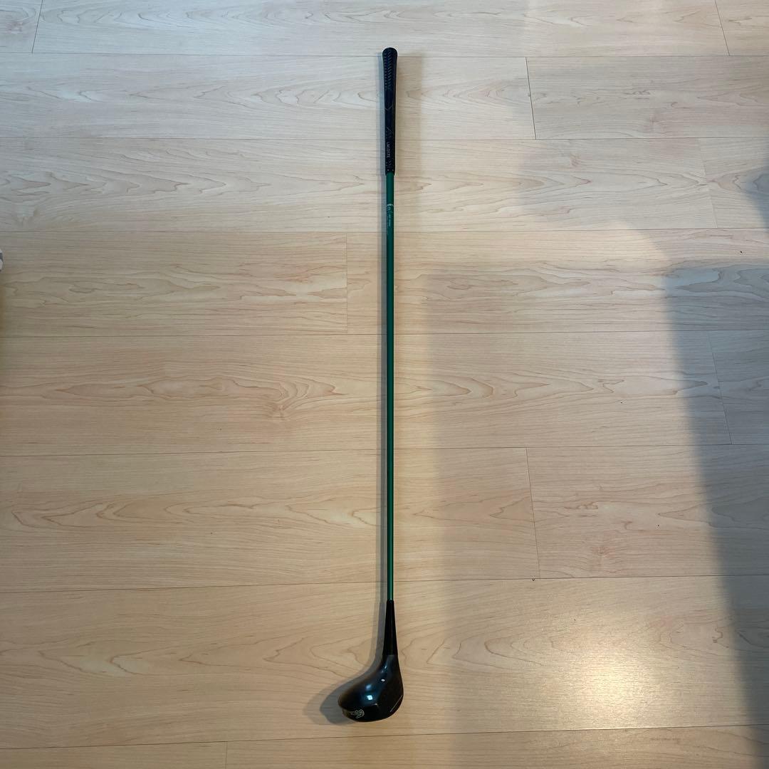 超貴重品　ラコステゴルフクラブ　パーシモン　スプーン　右利き