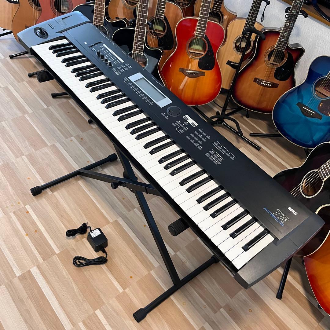 【10317】 希少品 KORG TR76 シンセサイザー名機