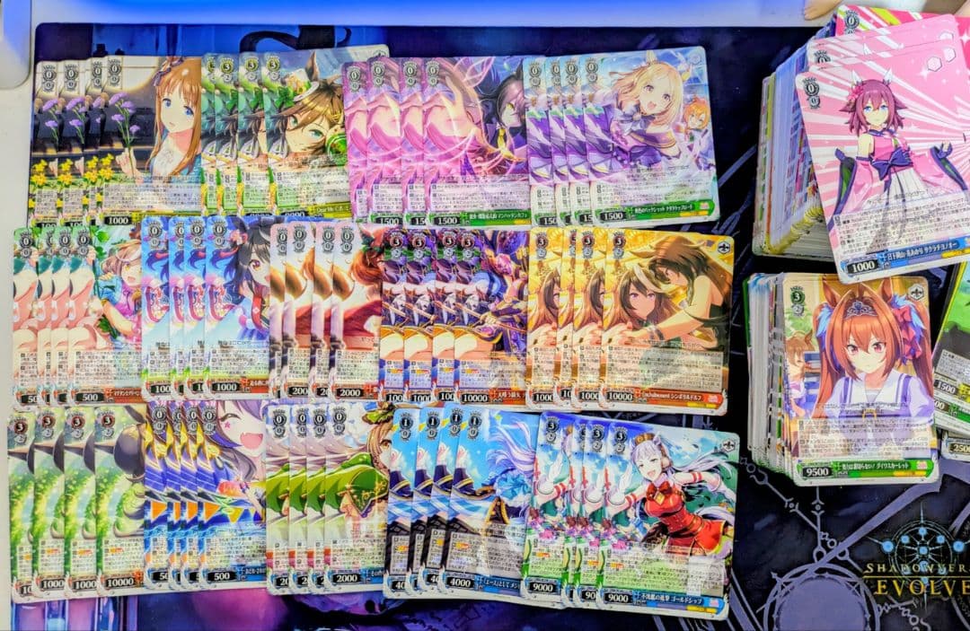 ヴァイスシュヴァルツ ウマ娘 まとめ売り