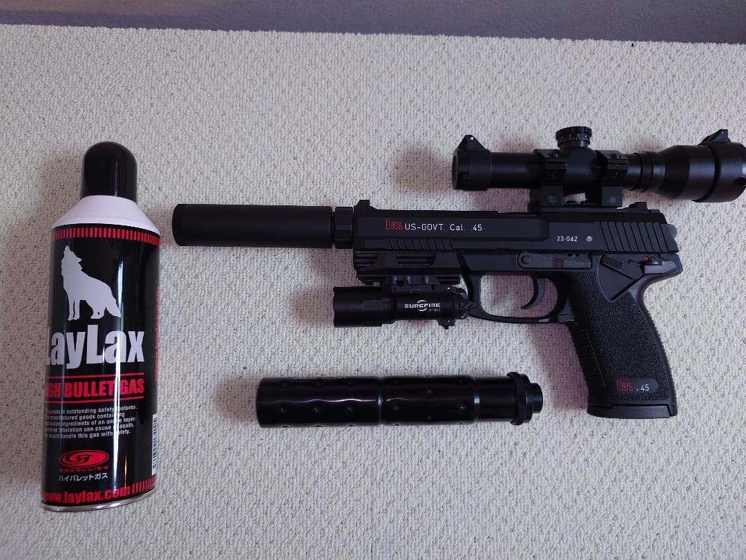 東京マルイ　SOCOM Mk23　付属品多数　美品
