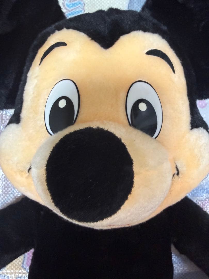 【希少】初期　ディズニーランド　ミッキー　ビック　ぬいぐるみ