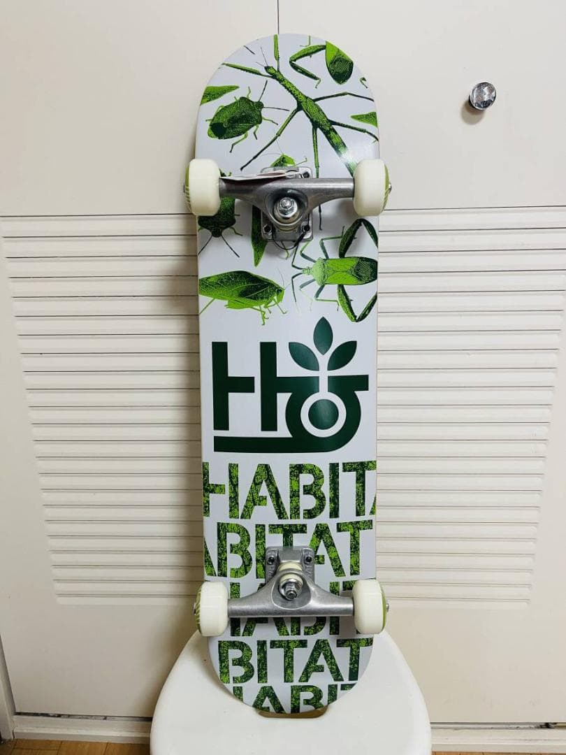 ハビタット HABITAT スケートボード8.0*32インチ　コンプリートセット