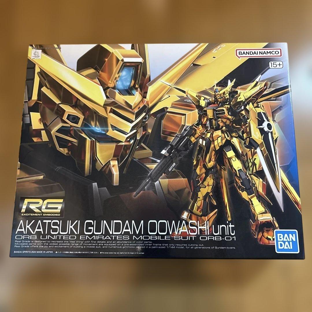 カ*チ様 RG1/144アカツキガンダム(オオワシ装備)