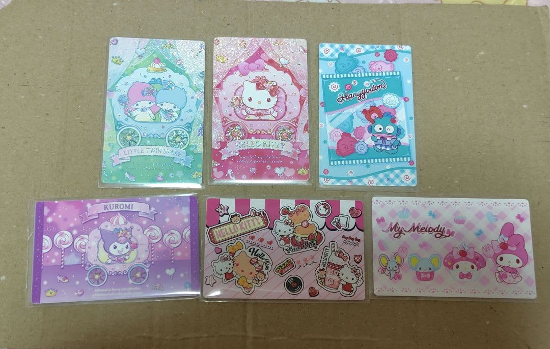即購入❌ サンリオ カードコネクト