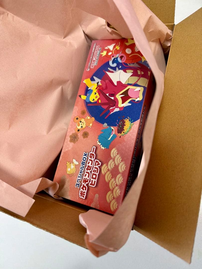商品名: ポケモンセンターヒロシマ スペシャルBOX(シュリンク付き)