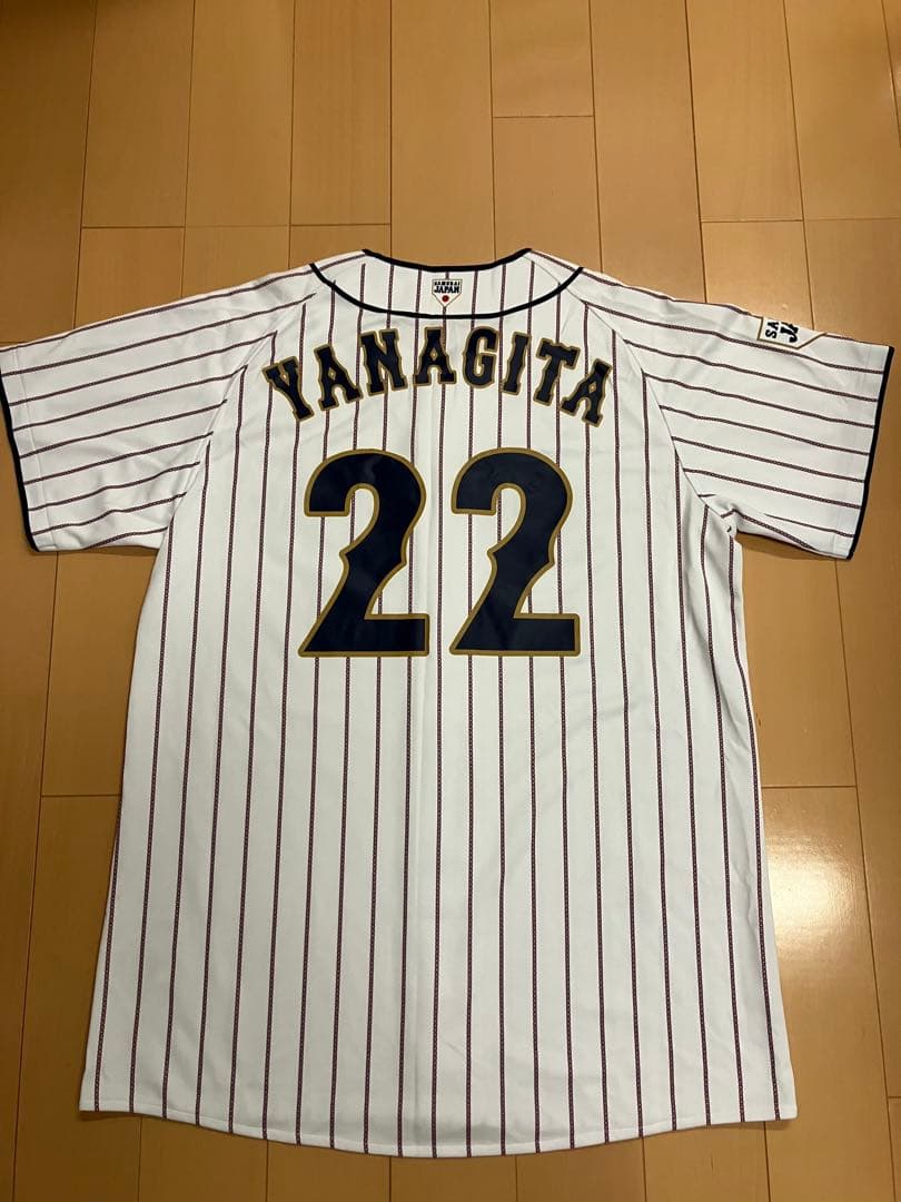 柳田悠岐　侍ジャパン　WBC ユニフォーム　ソフトバンクホークス　プレミア12