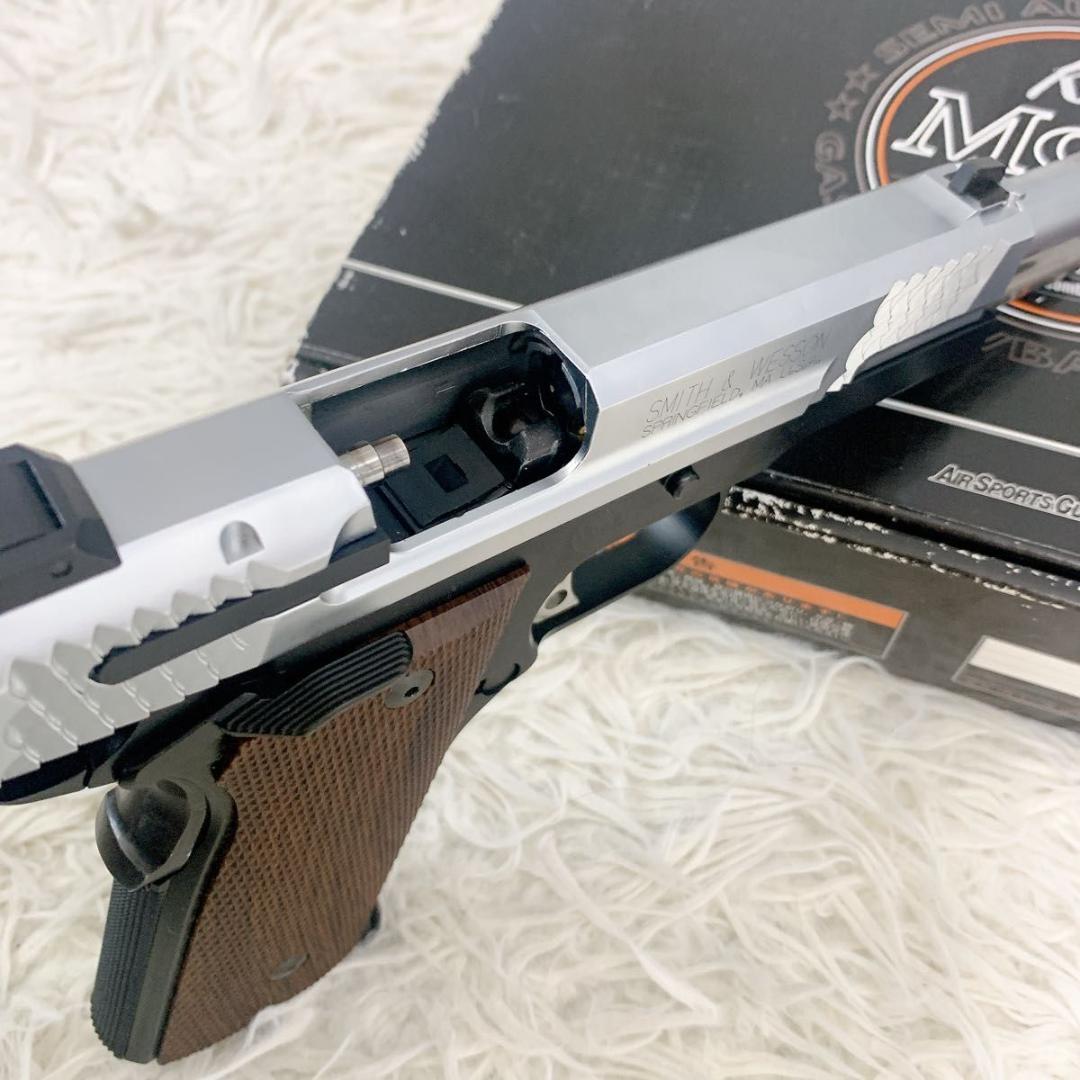 KSC M945 デュアルトーン ガスガン ガスブローバック ABS