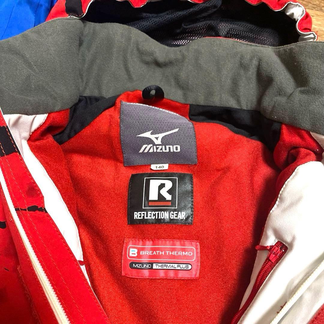 値下げしました♩MIZUNO ミズノ　スキーウェア　140