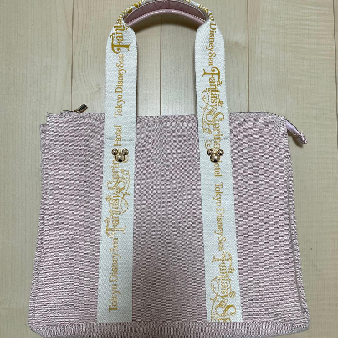 東京ディズニーシー ファンタジースプリングス トートバッグ