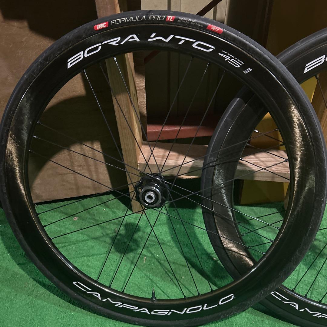 CAMPAGNOLO BORA WTO ディスク