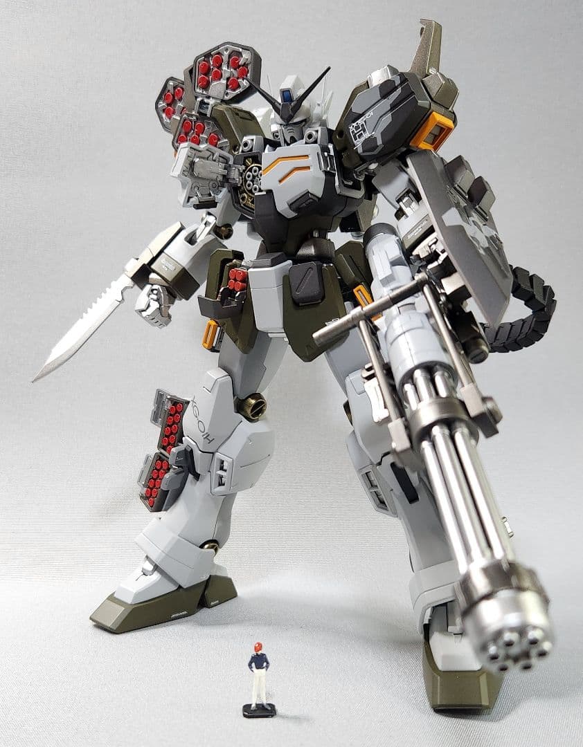 「匿名配送」 ガンプラ MG ガンダムヘビーアームズEW