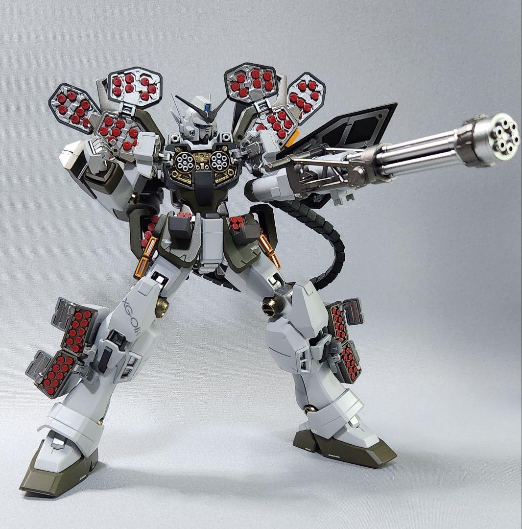 「匿名配送」 ガンプラ MG ガンダムヘビーアームズEW