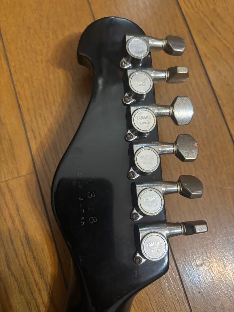 エレキギター二本セット、バラ売り不可ジャンク品