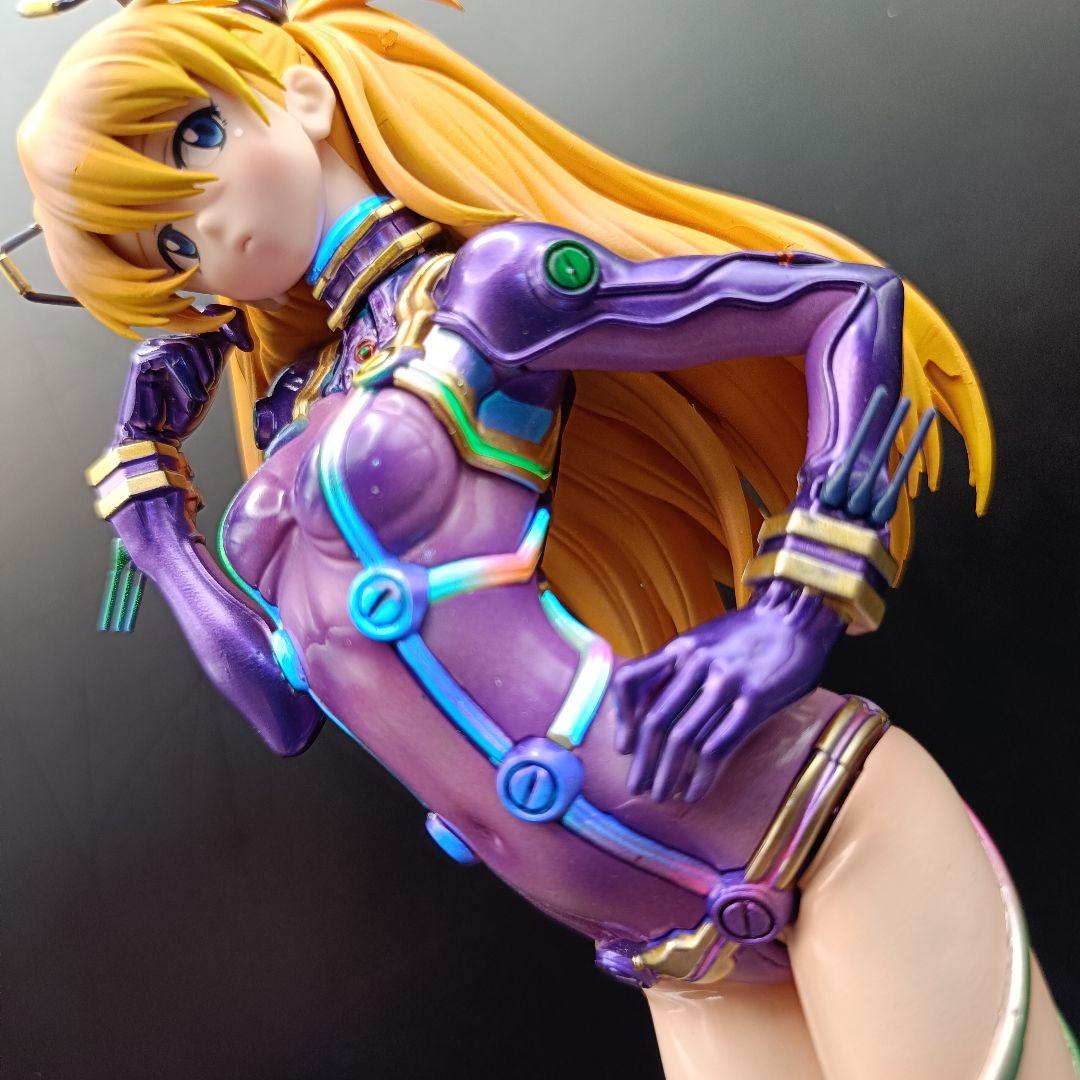 エヴァンゲリオン　式波・アスカ・ラングレー　PLAMAX 13号機【全塗装完成品