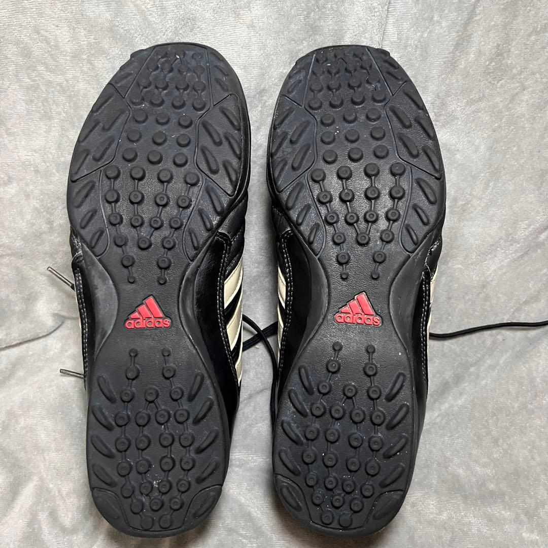 adidas パティークX ブラック/ホワイト サッカーシューズ　27.5 cm