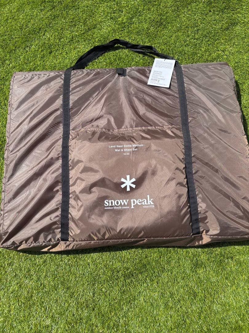  peak Land Nest Dome M マット・シートセット