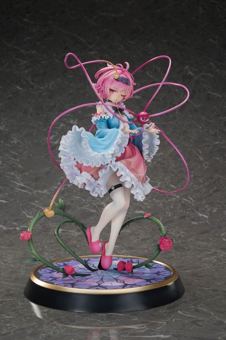 東方project 3rd eye 古明地さとり 1/6スケールフィギュア