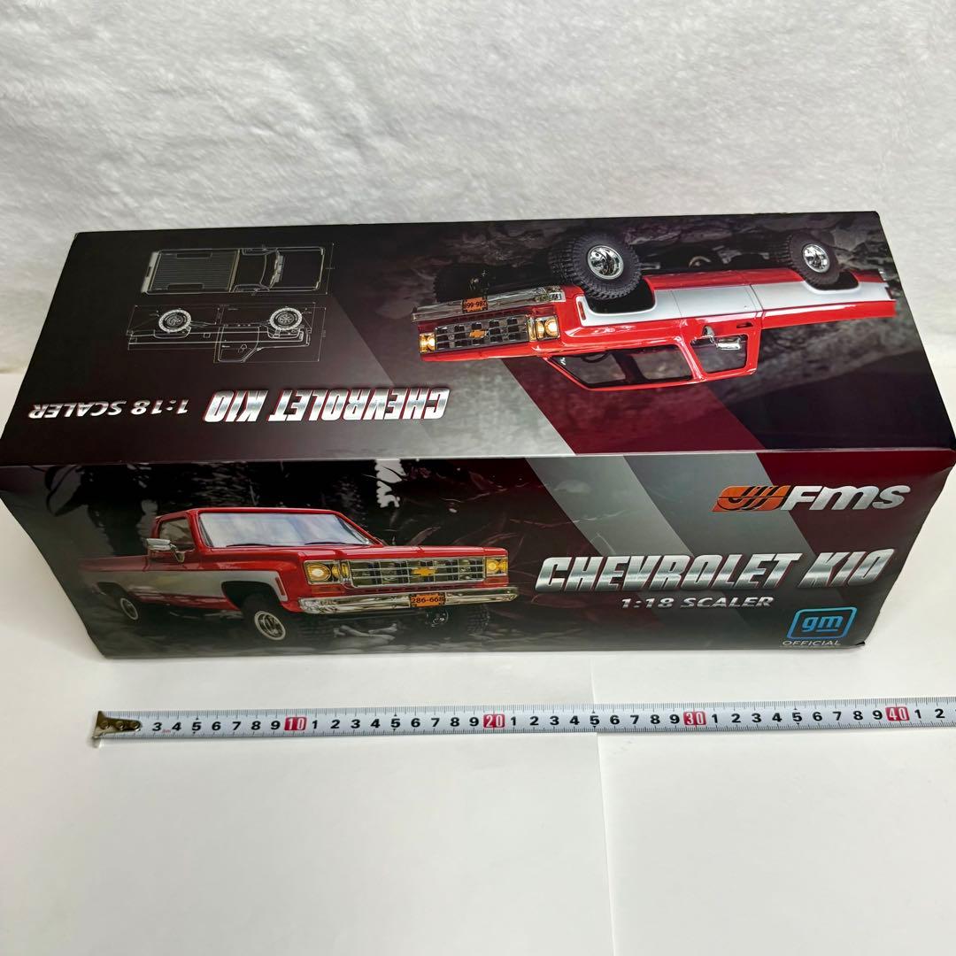 FMS シボレー K10 ピックアップトラック1/18 ラジコン レア