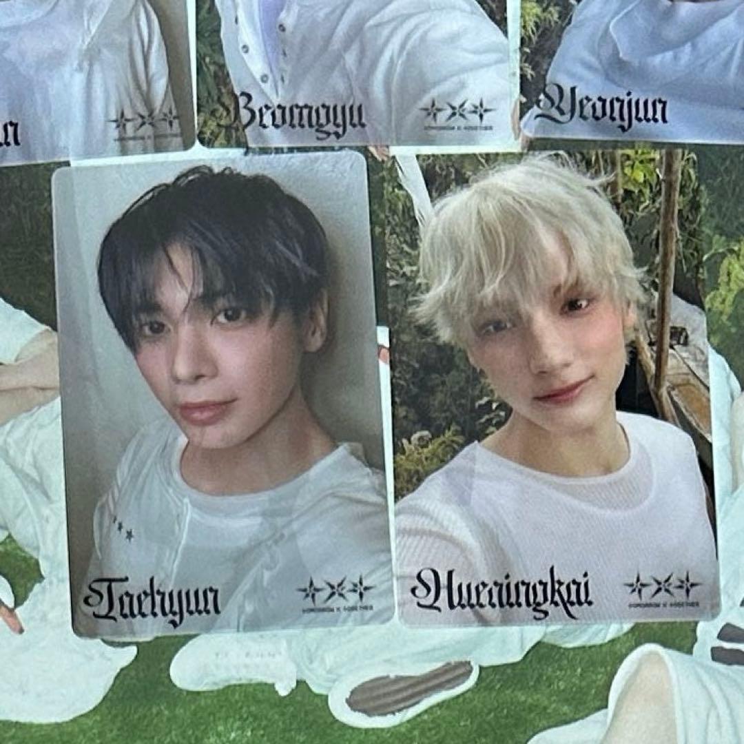 アイドル TXT