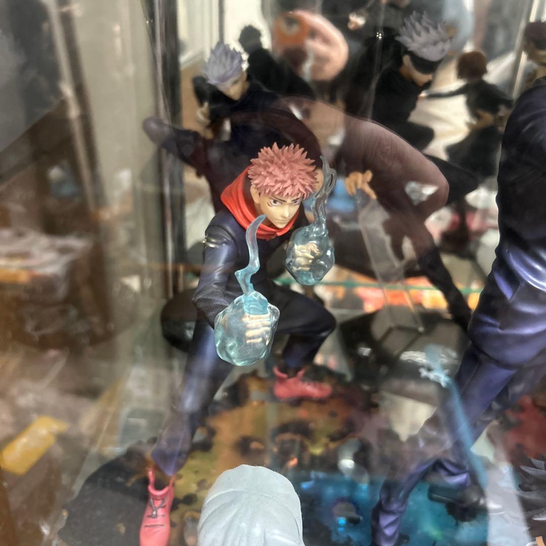 「希少」呪術廻戦　五条悟　等　フィギュアアクスタ　ねんどろいど　21点