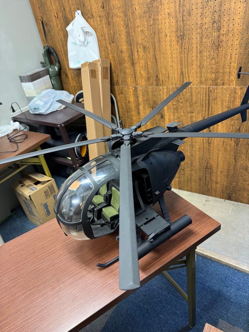 希少！絶版品　21st CENTURY TOYS 1/6 AH-6 リトルバード