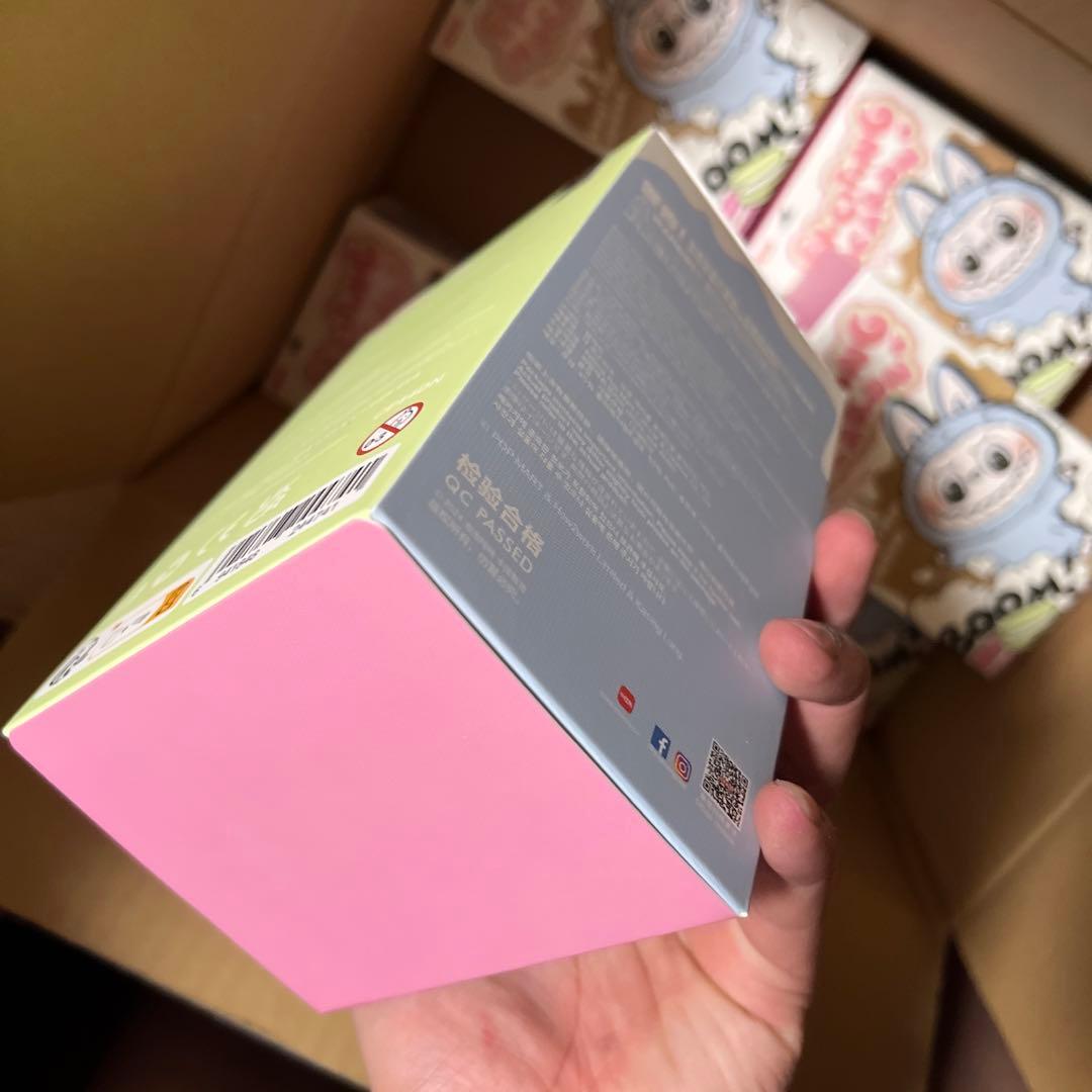 Labubu The Monters Macaron セット6個