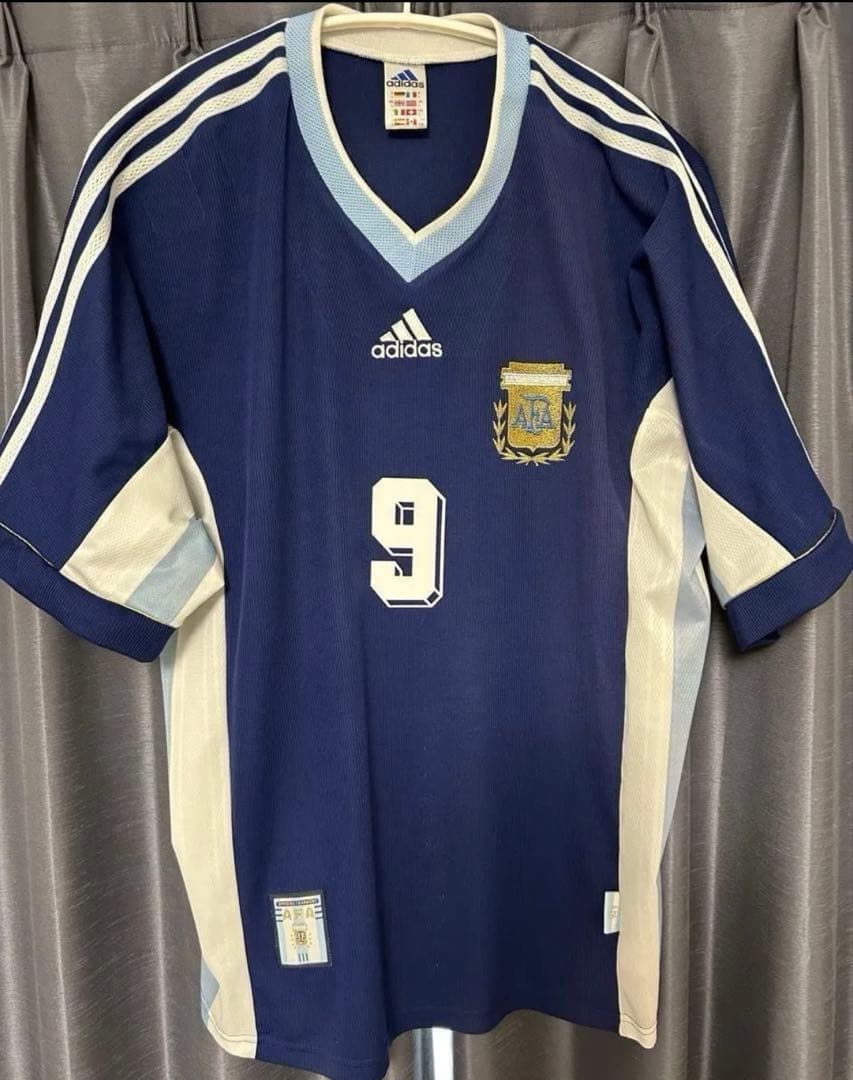 アルゼンチン代表/ガブリエル・バティストゥータ/A/98年W杯モデル