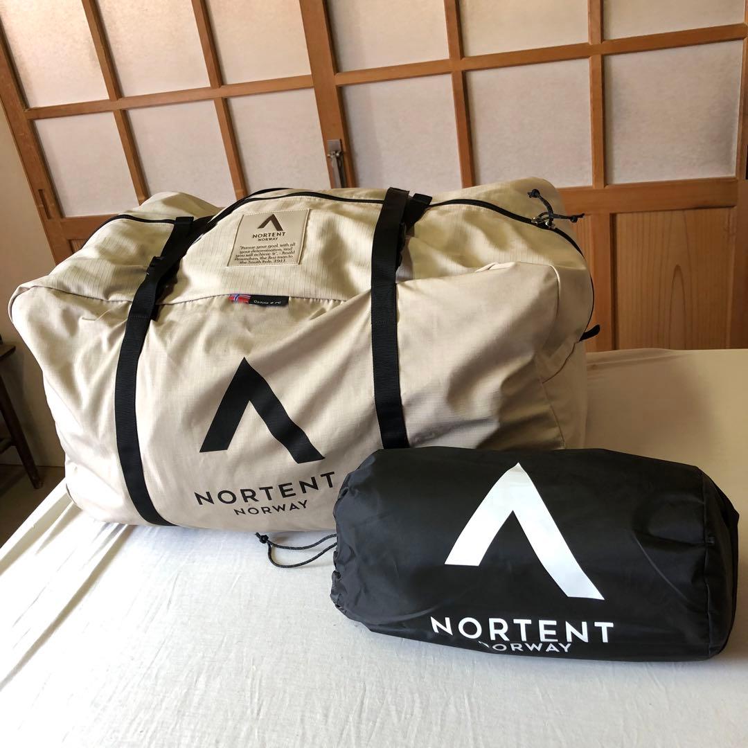 NORTENT gamme6 PC フロア付き 雪の日に3回使用 フロア未使用品