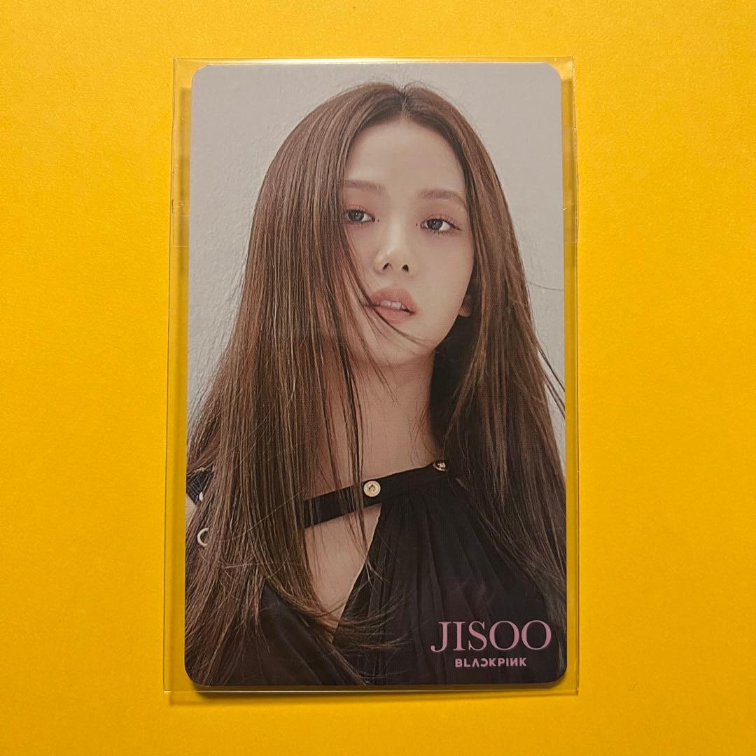 Blackpink ジス　トレカ　ユニバ特典　THE ALBUM ③