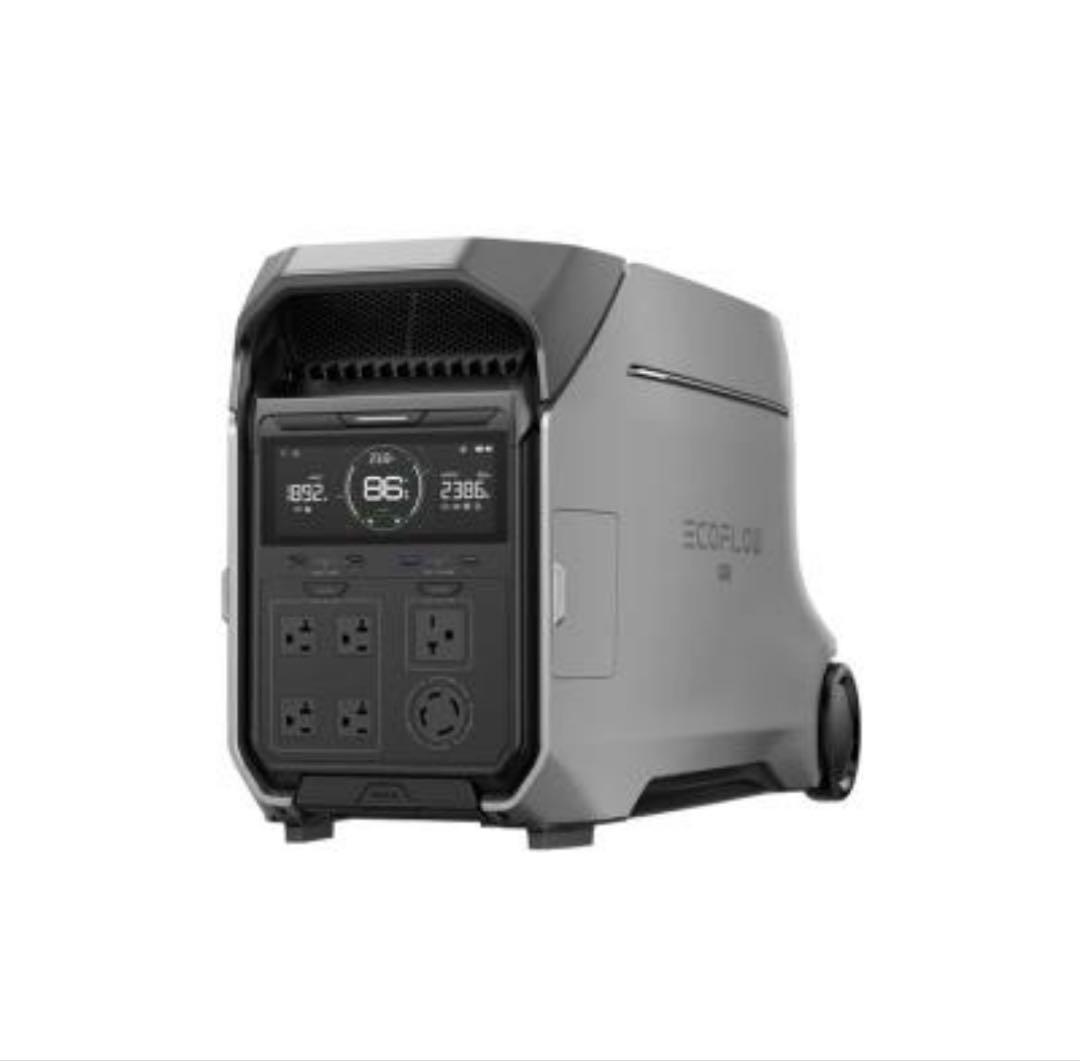 EcoFlow DELTA Pro3 ポータブル電源 4,096Wh エコフロー