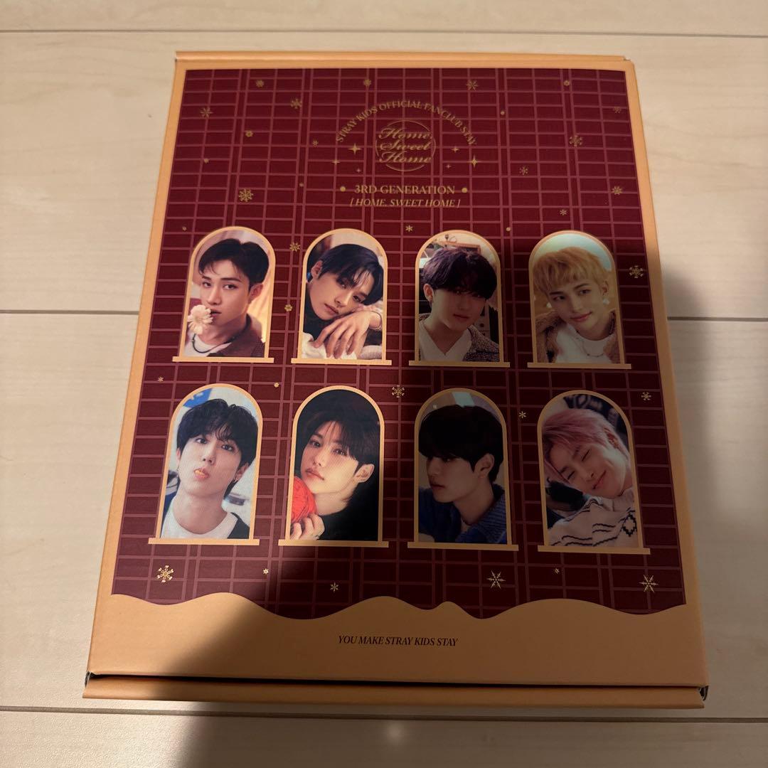 straykids スキズ STAY3期 キット